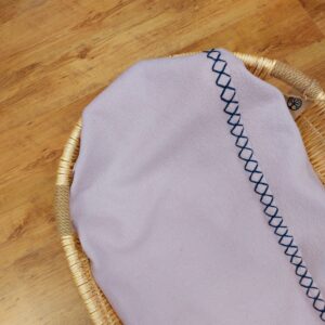 Wollen Wade Krachtige Eenvoud - roze