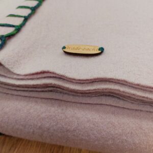 Wollen Wade Krachtige Eenvoud - roze