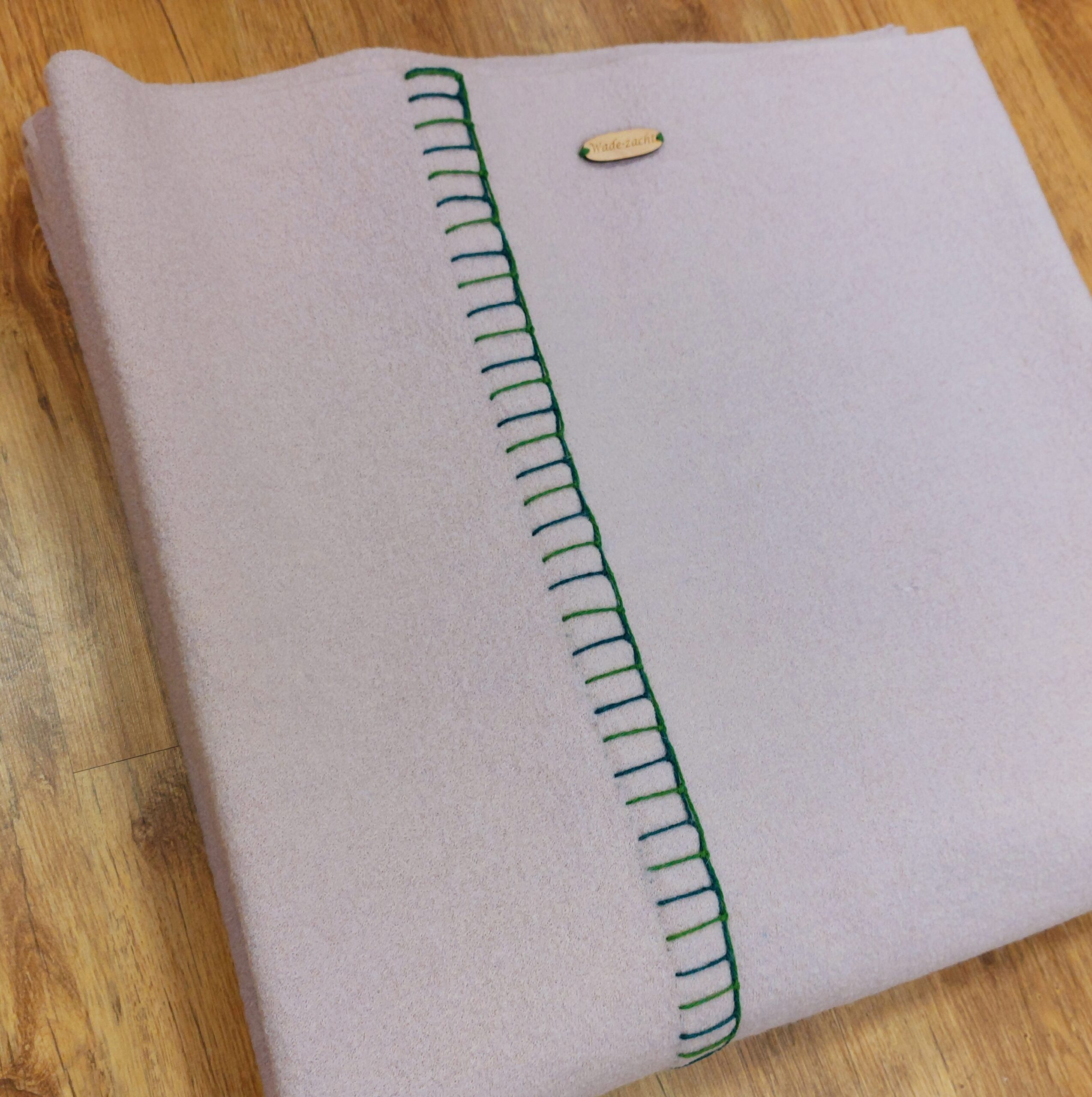 Wollen Wade Krachtige Eenvoud - roze