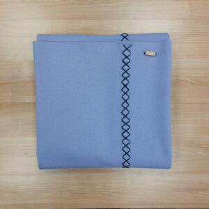 Wollen Wade Krachtige Eenvoud - Lichtblauw